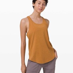 Lululemon Love Tank *pleated